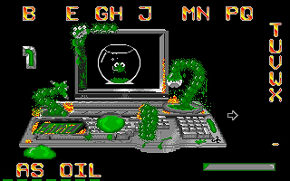 Pendumania atari screenshot